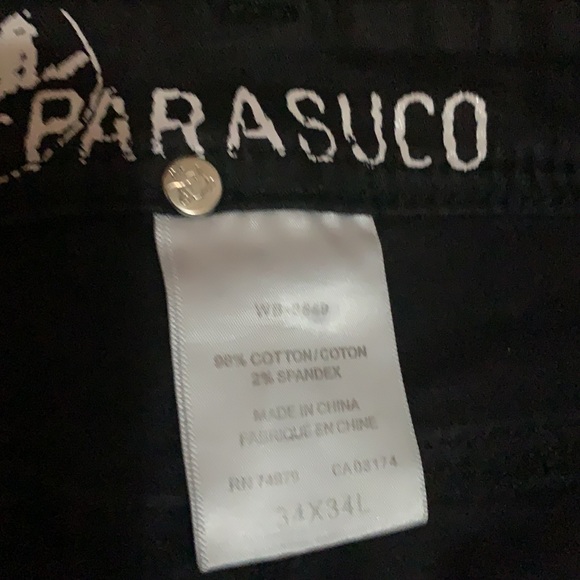 Men’s Black Denim - Picture 2 of 3